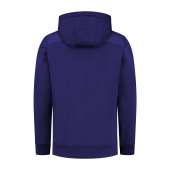 L&S Jacket Hooded unisex royal blue XXL