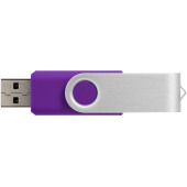 Rotate Doming USB - Paars - 32GB