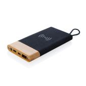 Bamboo X draadloze powerbank Bamboo X draadloze powerbank