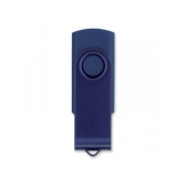 USB stick 2.0 Twister 4GB - Donkerblauw