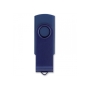 USB stick 2.0 Twister 4GB - Donkerblauw