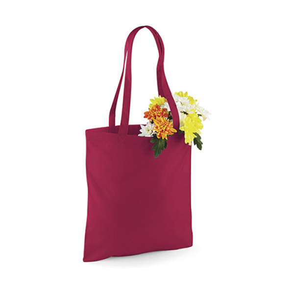Bag for Life - Long Handles - Cranberry
