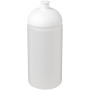 Baseline® Plus grip 500 ml bidon met koepeldeksel - Transparant/Wit