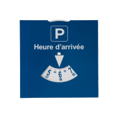 Parkeerschijf Frankrijk - Blauw