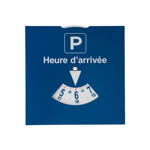 Bedrukte Parkeerschijf Frankrijk