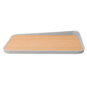 Leo Line bamboo snij/serveerplank anti-slip