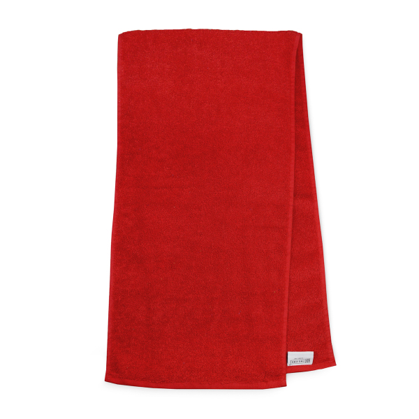 Afbeelding van 250st. T1-Sport Sport Towel - Red
