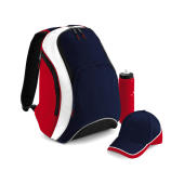 Teamwear Backpack - Black/Classic Red/White