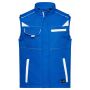 Workwear Softshell Vest - COLOR - - royal/white - S