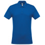 Piqué-herenpolo korte mouwen Light Royal Blue XL