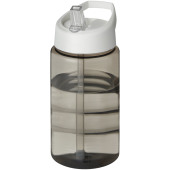 H2O Active® Bop 500 ml drikkeflaske og låg med hældetud - Trækul/Hvid