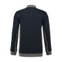 L&S Polosweater Workwear dark navy/pg M