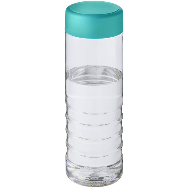 H2O Active® Treble 750 ml sporfles - Transparant/Aqua blauw