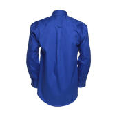 Kustom Kit Corporate Oxford Overhemd Lange Mouw