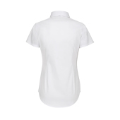 Black Tie SSL/women Poplin Shirt - White