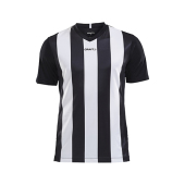 Craft Progress stripe jersey men black/white 3xl