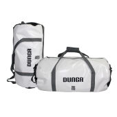 Dunga Duffelbag XL White / Black Dunga Duffelbag XL White / Black