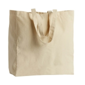 Cotton bag - Off-white, One size