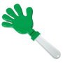 Hand clapper - white/green