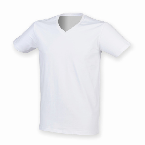 Men's Stretch Feel Good V-neck T-shirt