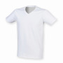 Men's Stretch Feel Good V-neck T-shirt White S