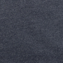 Iqoniq Denali gerecycled katoen sweater ongeverfd, heather navy (XL)