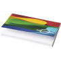 Sticky-Mate® A7 softcover sticky notes 100x75mm - Wit - 50 pages