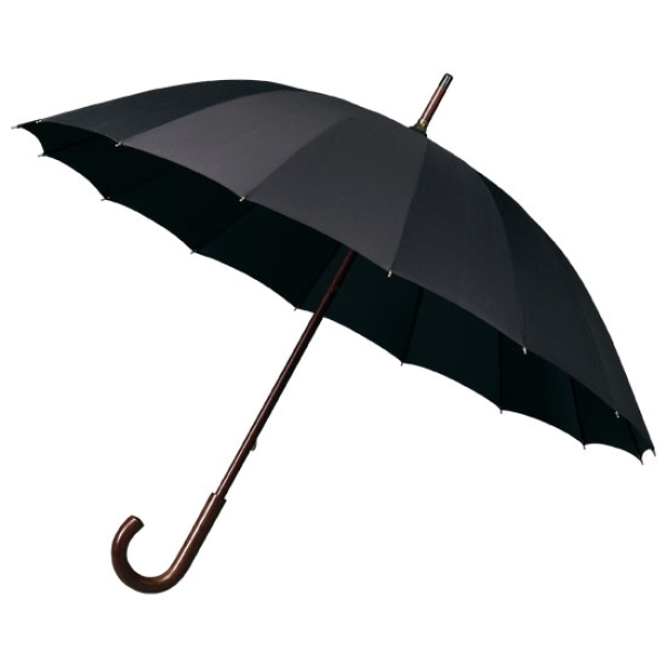 Bedrukte Paraplu Compact Handopening 102 cm