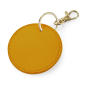 Boutique Circular Key Clip - Mustard - One Size