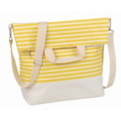 Strandtas JUIST beige, geel