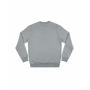 Men's / unisex heavyweight sweatshirt Melange Grey 2XL
