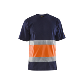 Marineblauw/Oranje