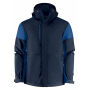 Prime Padded Softshell Navy/Cobalt L