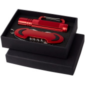Ranger zakmes en zaklamp geschenkset Ranger zakmes en zaklamp geschenkset