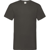Men's Valueweight V-neck T-shirt (61-066-0) Light Graphite XXL