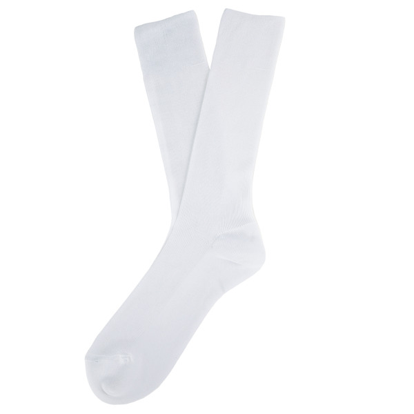 Ecologische uniseks sokken White 39/41 EU