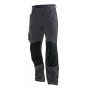 Jobman 2811 Service trousers fast dry do.grijs/zwa C148
