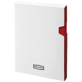 Executive A4 hardcover notitieboek - Rood
