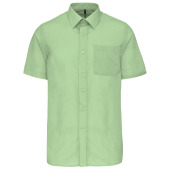 Ace - Heren overhemd korte mouwen Pistachio Green 5XL