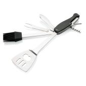 Swiss Peak 7-in-1 barbecue tool, zwart Swiss Peak 7-in-1 barbecue tool, zwart