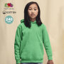Kinder Sweatshirt Lightweight Hooded S - AZUL - 12-13