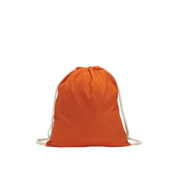 Cottover Gots Gym Bag orange