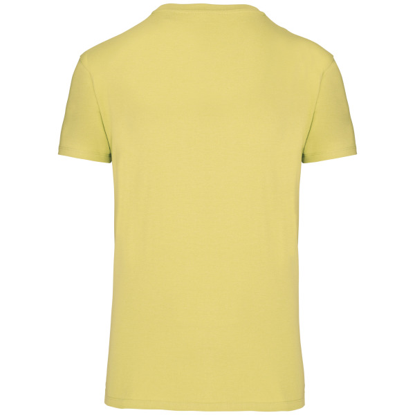 Uniseks t-shirt met ronde hals Bio190 Lemon Yellow 5XL