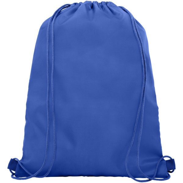 Oriole mesh drawstring backpack 5L - Royal blue