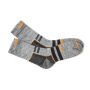 Jobman 9591 Wool socks do.grijs/zwa 43/45