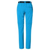 Men's Zip-Off Trekking Pants - bright-blue - 3XL