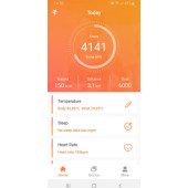 ABS smartwatch Dominic zwart