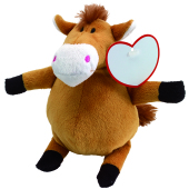 Pluche paard KYRA