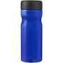 H2O Active® Base Tritan™ 650 ml sportfles met schroefdeksel - Blauw/Zwart