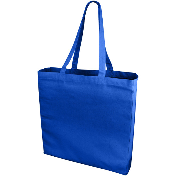 Odessa 220 g/m² cotton tote bag 13L - Royal blue